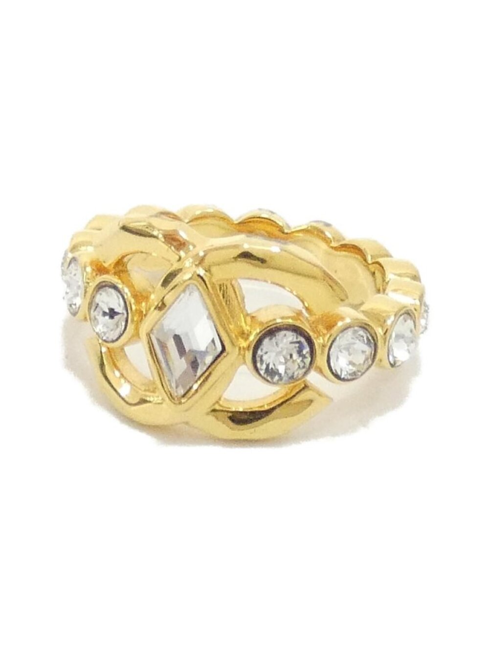 Chanel Ring Gold